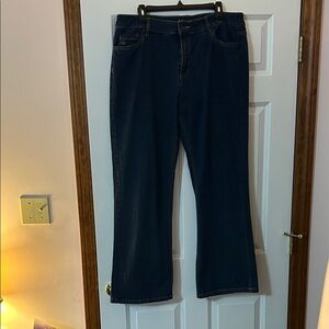 Christopher & Banks Dark Blue Jeans - Women’s 16
